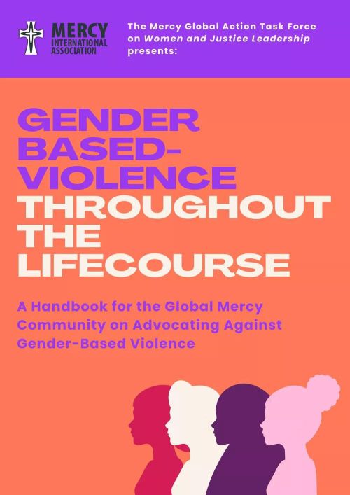 Mercy Global Action Task Force Publishes Handbook On Advocating Against Gender-Based Violence